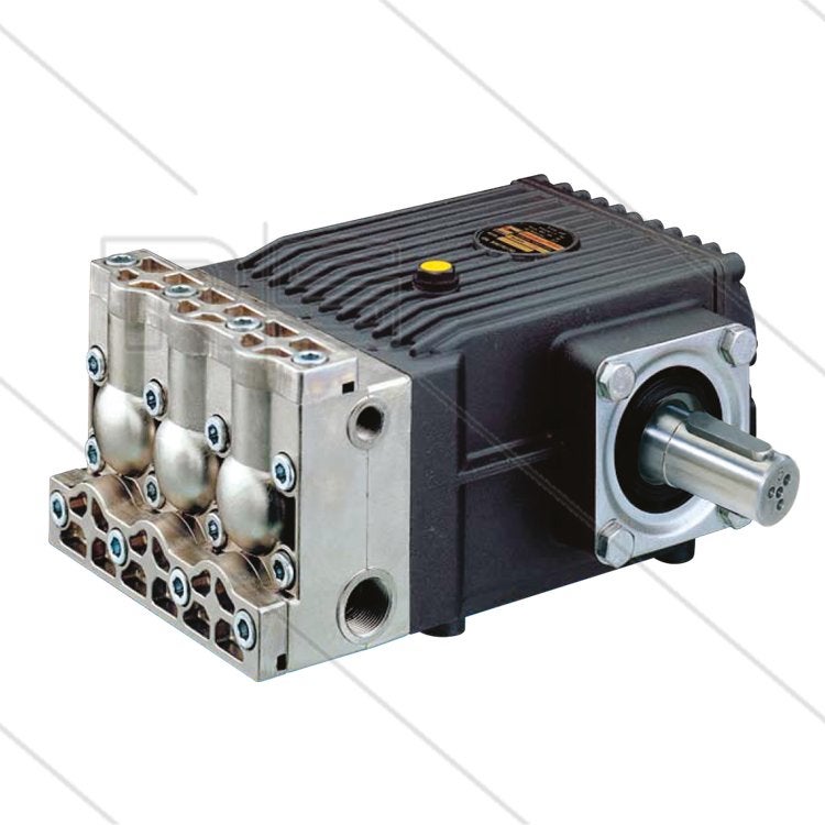 T55 Aluminium Plunjerpomp 650TPM Dubbele As, Verzenden