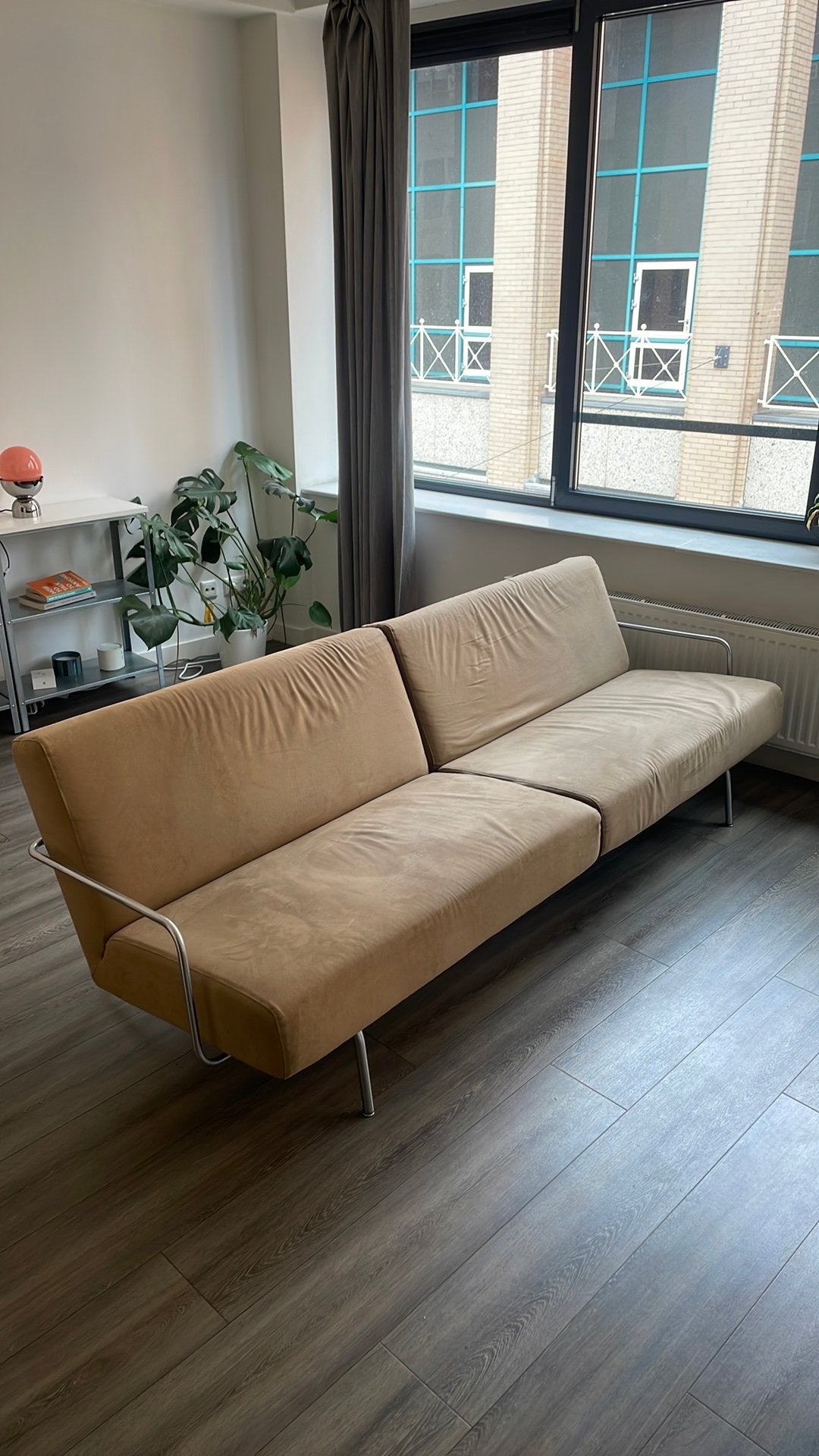 Sofa Chaise Design, Ophalen of Verzenden, Zo goed als nieuw