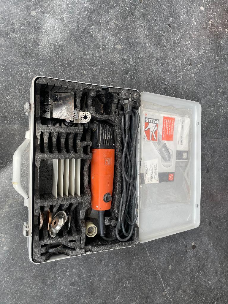 Fein multitool, Ophalen of Verzenden, Gebruikt