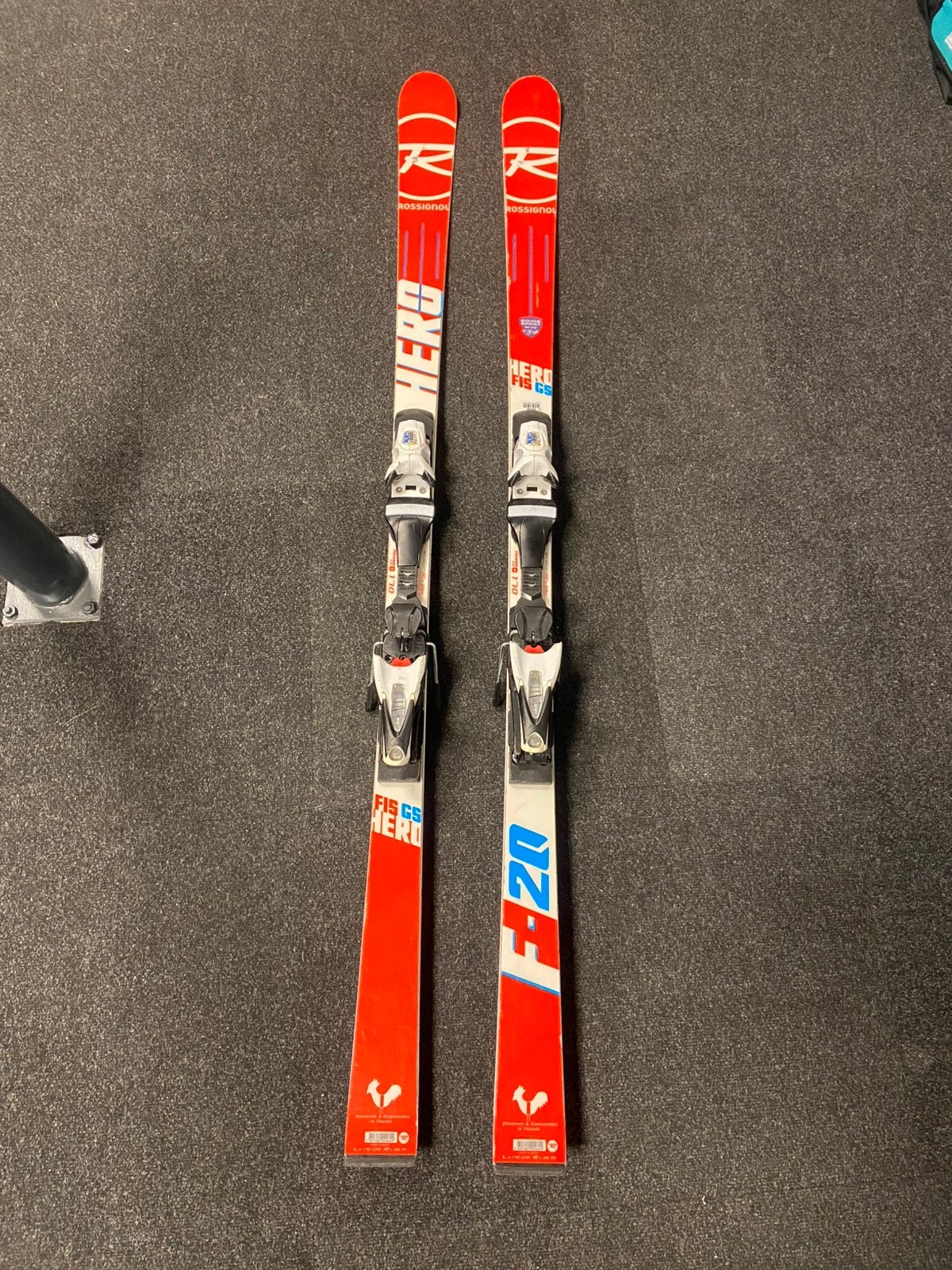 Rossignol Hero Fis GS, Ophalen, 160 tot 180 cm, Rossignol, Zo goed als nieuw