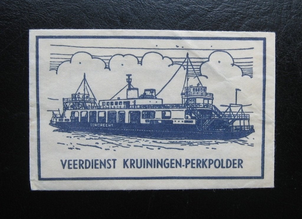 5464 Veerdienst Kruiningen Perkpolder, Verzenden, Nederland