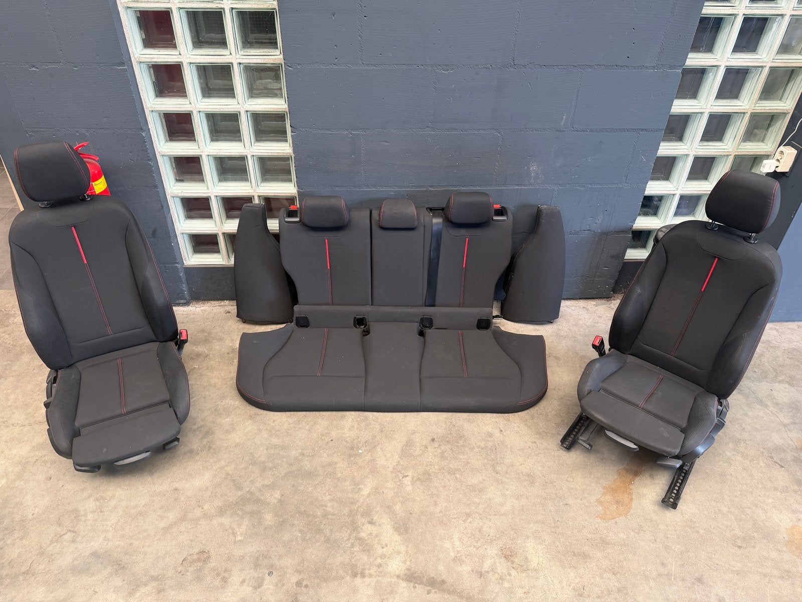 Bmw 1 serie f20/f21 M line interieur/stoelen, Ophalen, BMW