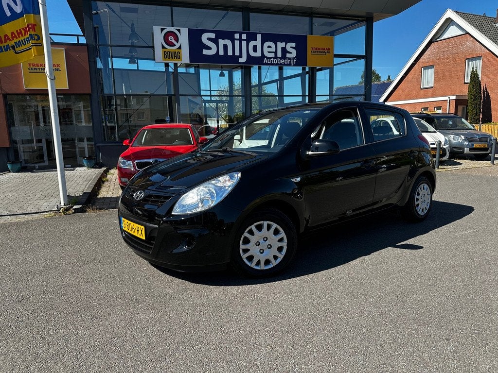 Hyundai I20 1.2i i-Drive/AIRCO, Euro 5, 450 kg, Gebruikt, 31 €/maand