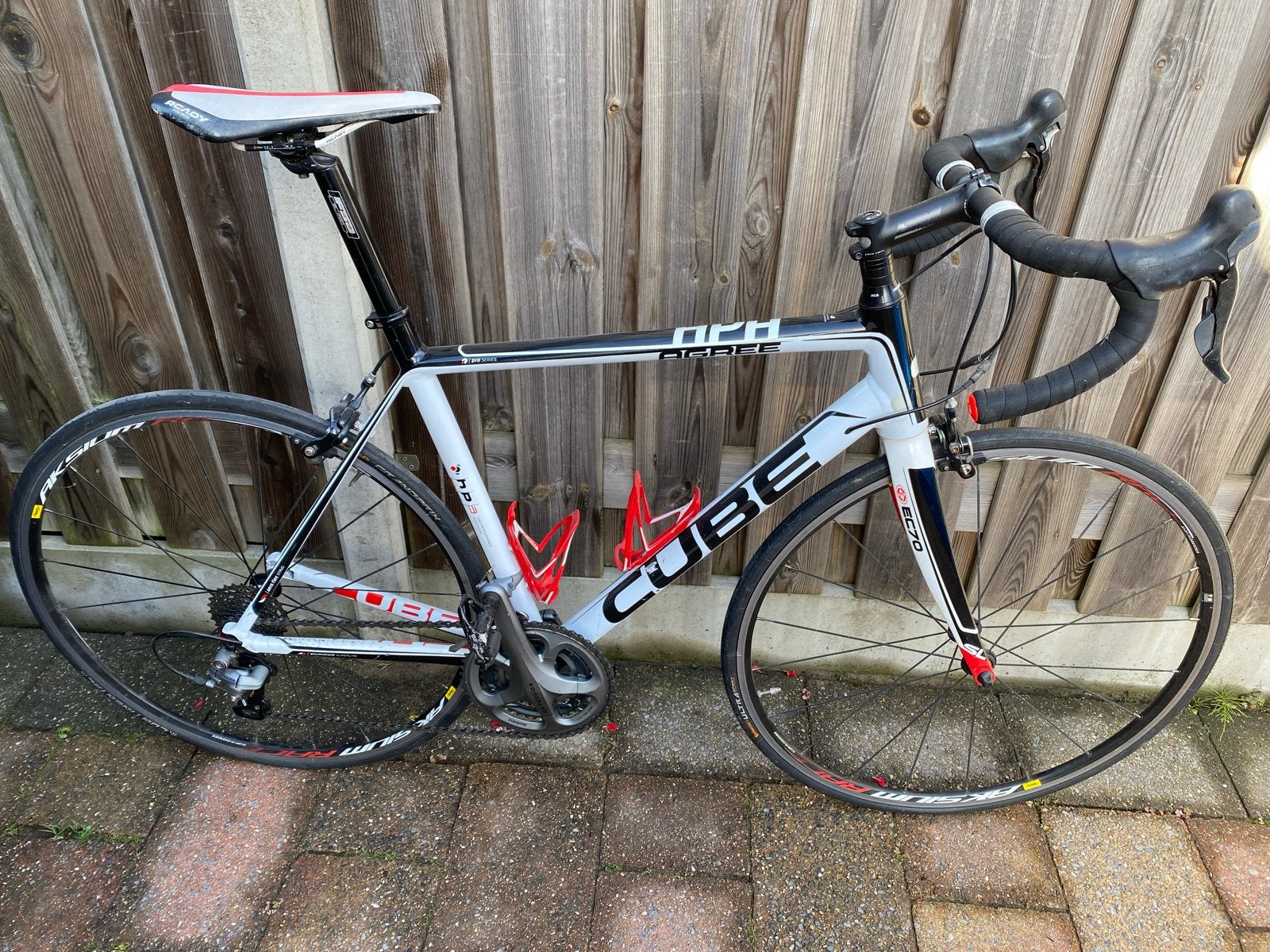 Cube Agree Racefiets - gebruikt-goede staat, 28 inch, Gebruikt, Aluminium, 15 tot 20 versnellingen