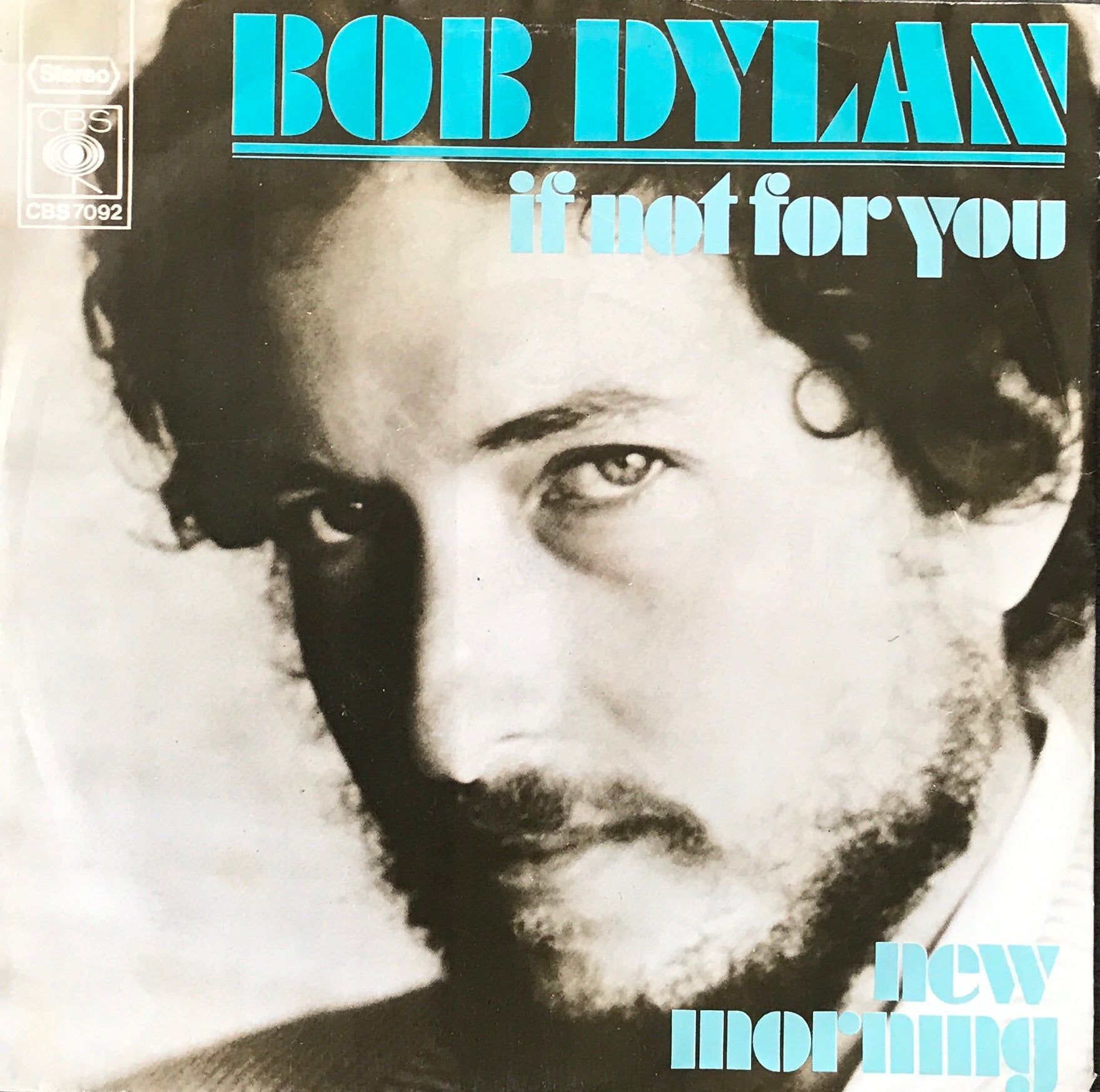 Bob Dylan - If not for you (NL’70) ALS NIEUW (Tip), Verzenden, Zo goed als nieuw, 7 inch, Pop