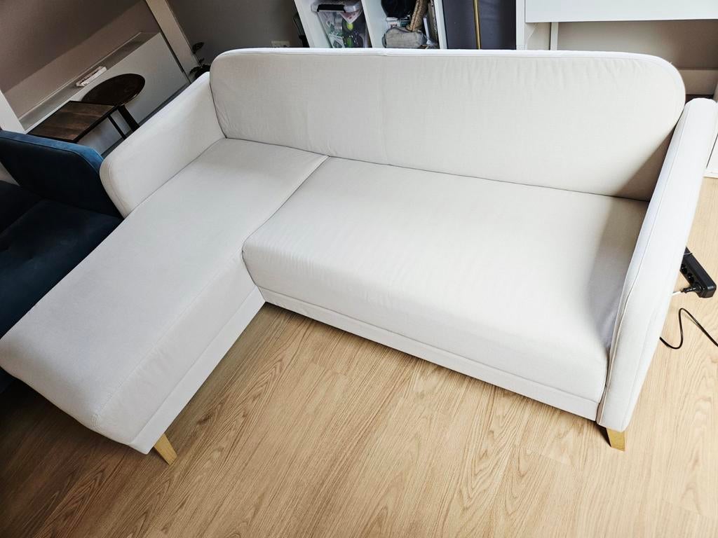 L-shape IKEA sofa., Huis en Inrichting, Banken | Sofa's en Chaises Longues, Ophalen, Zo goed als nieuw, Driepersoons, IKEA