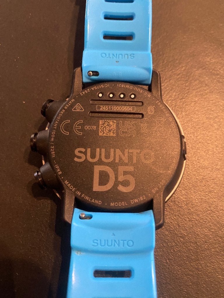 Suunto D5 duikhorloge, Watersport en Boten, Ophalen of Verzenden, Gebruikt, Duikcomputer