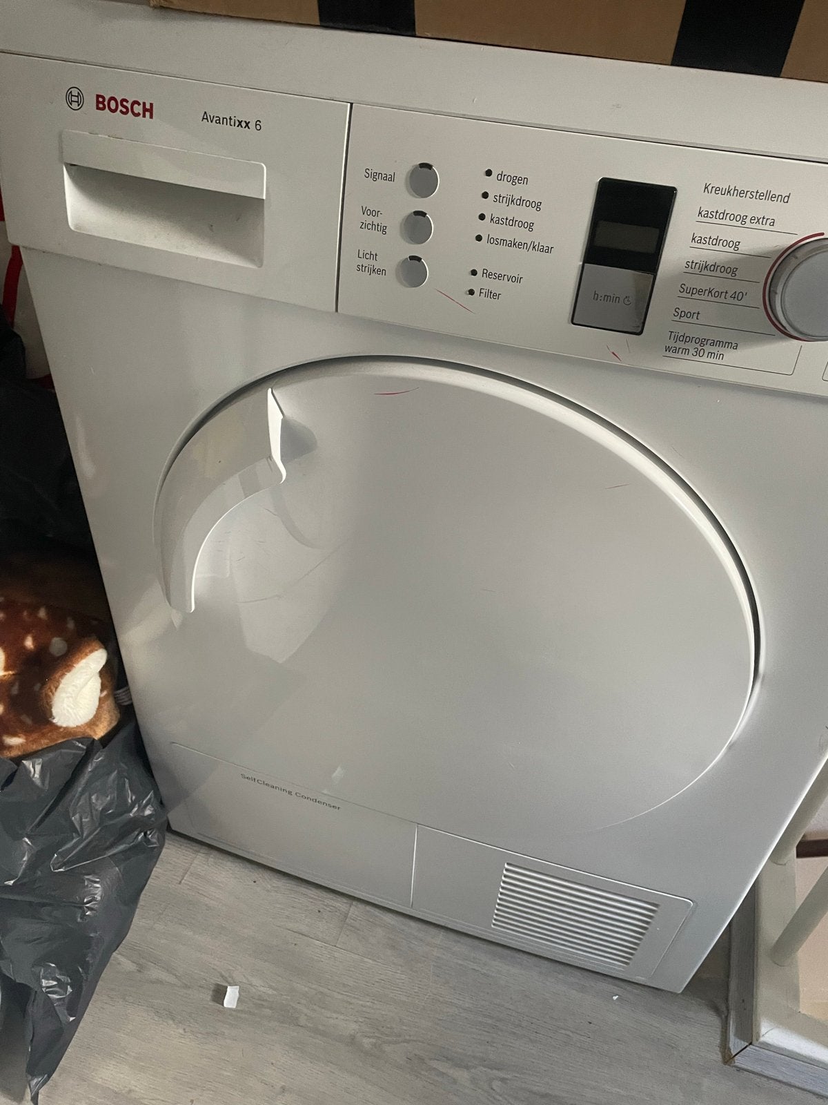 Bosch Avantixx 6 Condensdroger - Zo goed als nieuw, 6 tot 8 kg, Ophalen of Verzenden, Zo goed als nieuw, Voorlader