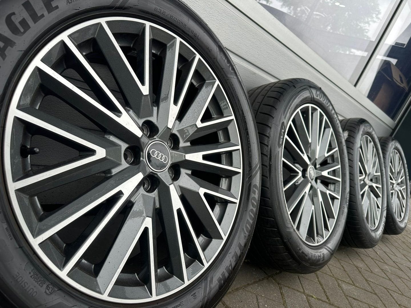 19 " Audi Q3 SQ3 VW Tiguan Skoda Kodiaq Seat Tarraco velgen, 19 inch, Gebruikt, -, -