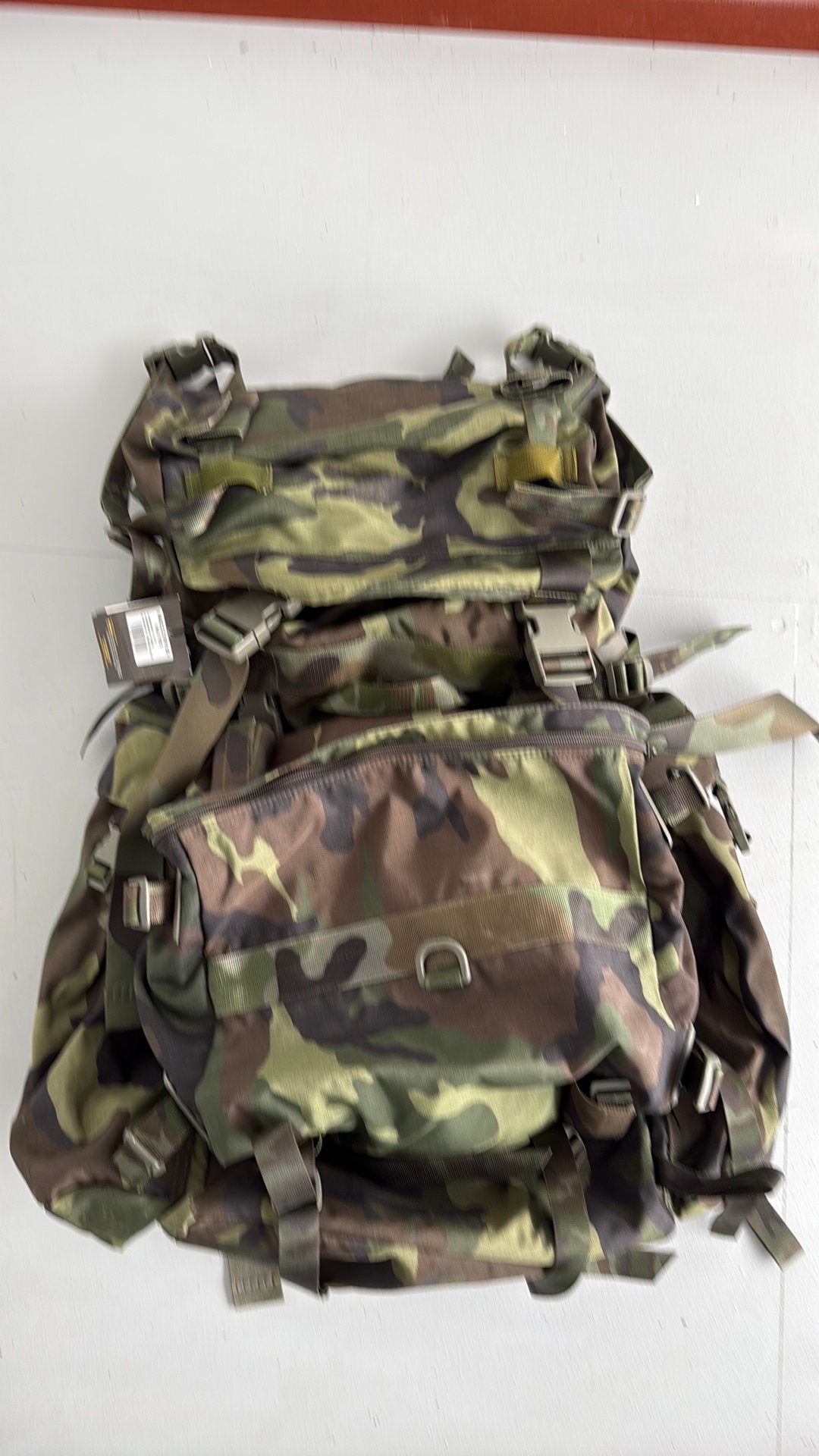 Nieuw Wisport Raccoon 85L tactical rugzak camouflage, Ophalen of Verzenden, Nieuw, Rugzak