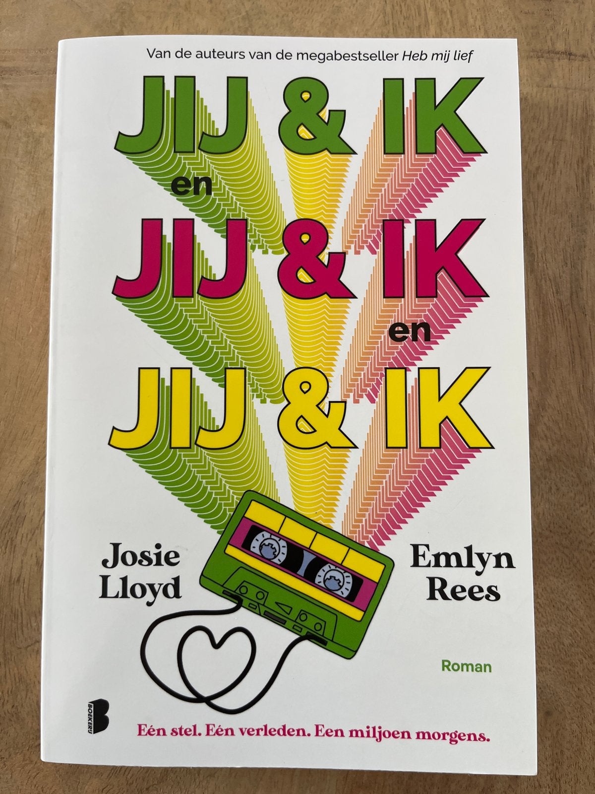 Jij & Ik en Jij & Ik en Jij & Ik - Josie Lloyd & Emlyn Rees, Ophalen of Verzenden, Zo goed als nieuw, Nederland