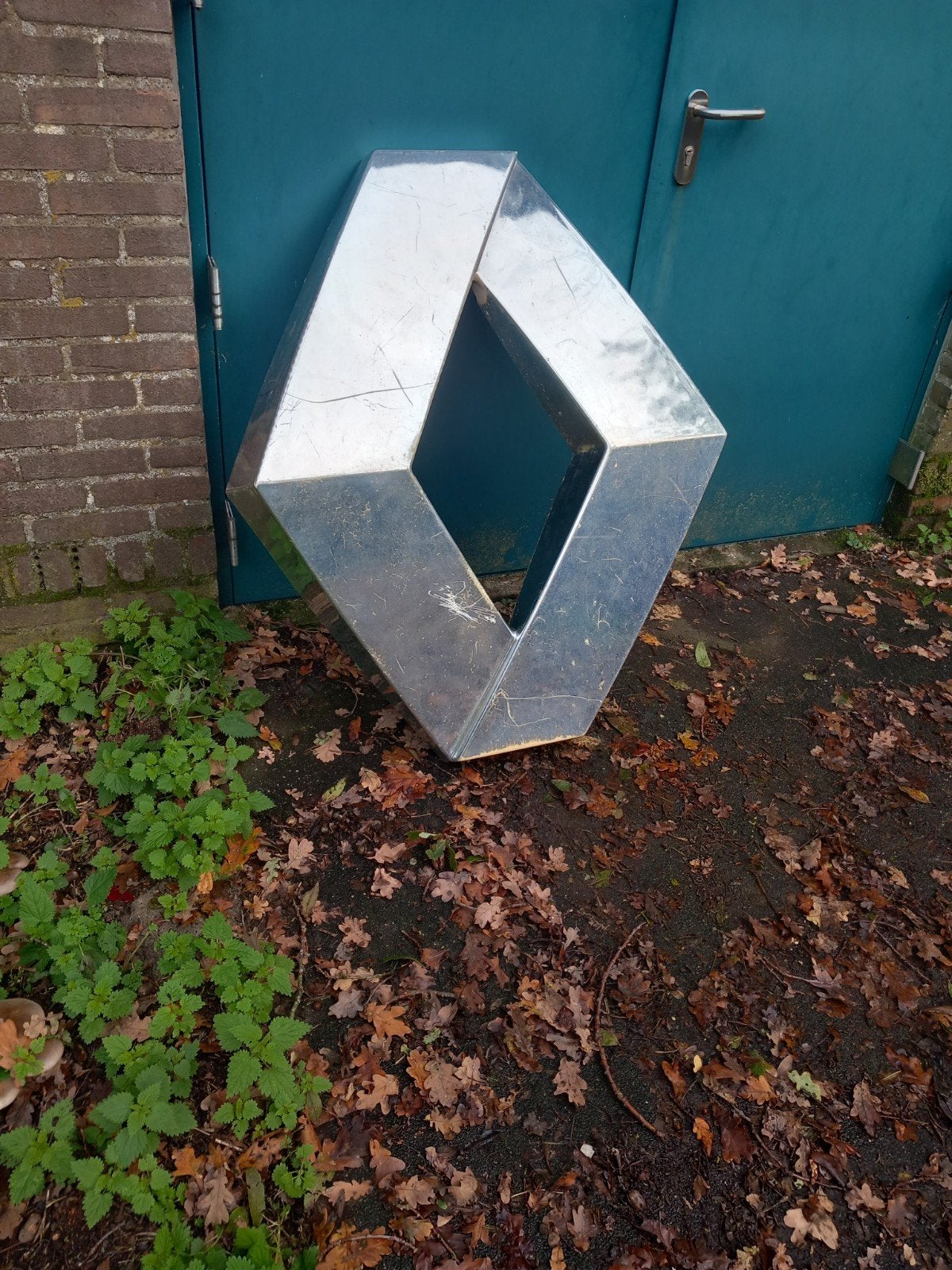 retro Renault embleem, Ophalen, Huis en Inrichting
