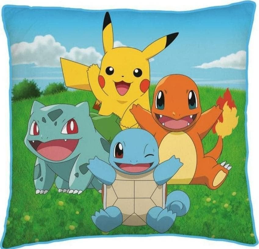 Pokemon Kussen / Sierkussen - Vrienden, Nieuw, Ophalen of Verzenden, Nvt, Nvt