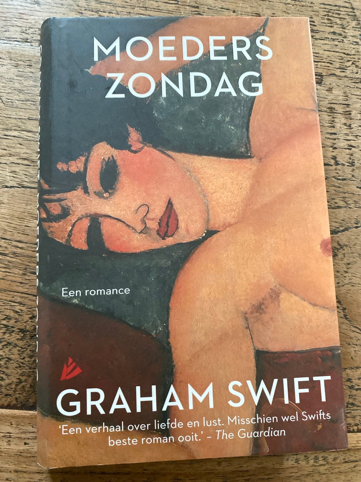 Moeders Zondag - Graham Swift (Roman), Ophalen of Verzenden, Gelezen, Europa overig