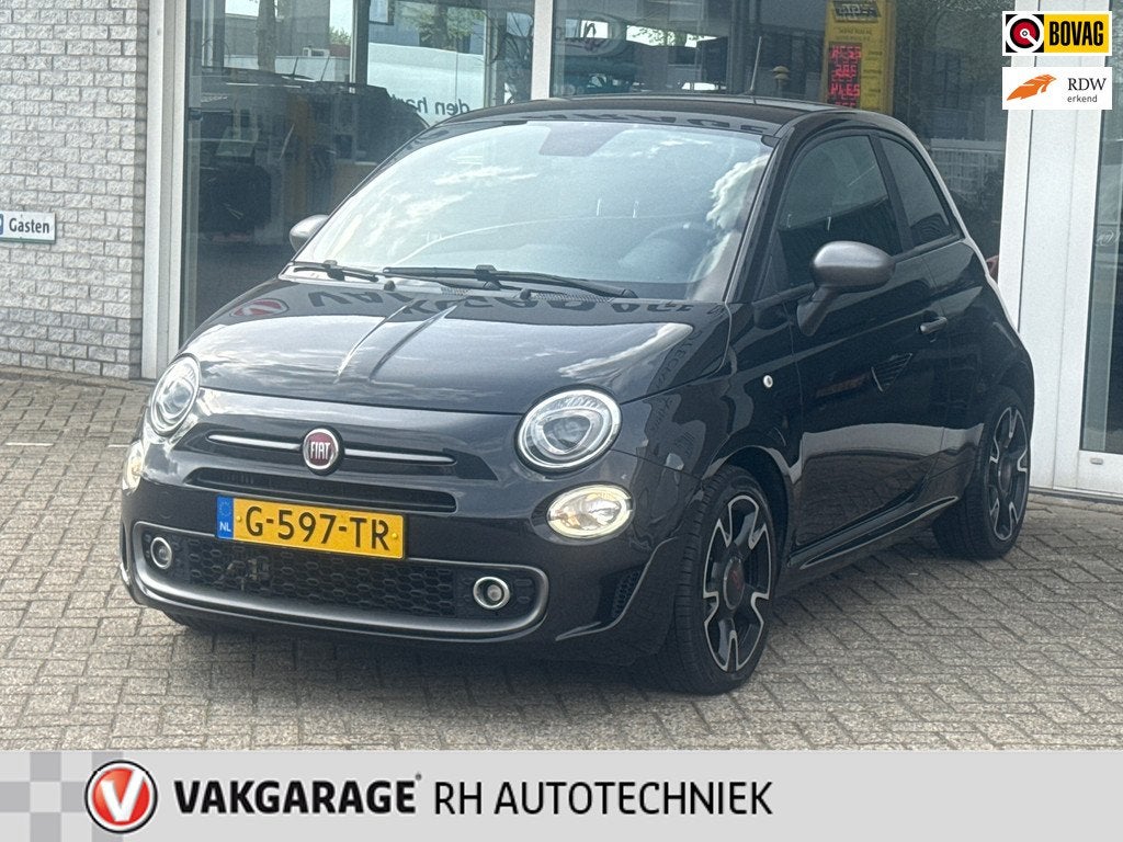 Fiat 500 0.9 TwinAir Turbo Sport, Auto's, Fiat, Bedrijf, Te koop, ABS, Airbags, Airconditioning, Android Auto, Apple Carplay, Automatische klimaatregeling