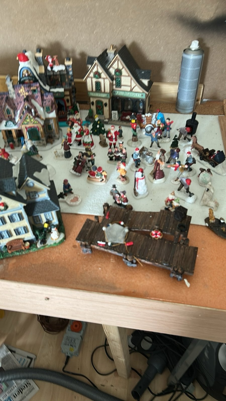Kerstdorp, Diversen, Ophalen of Verzenden