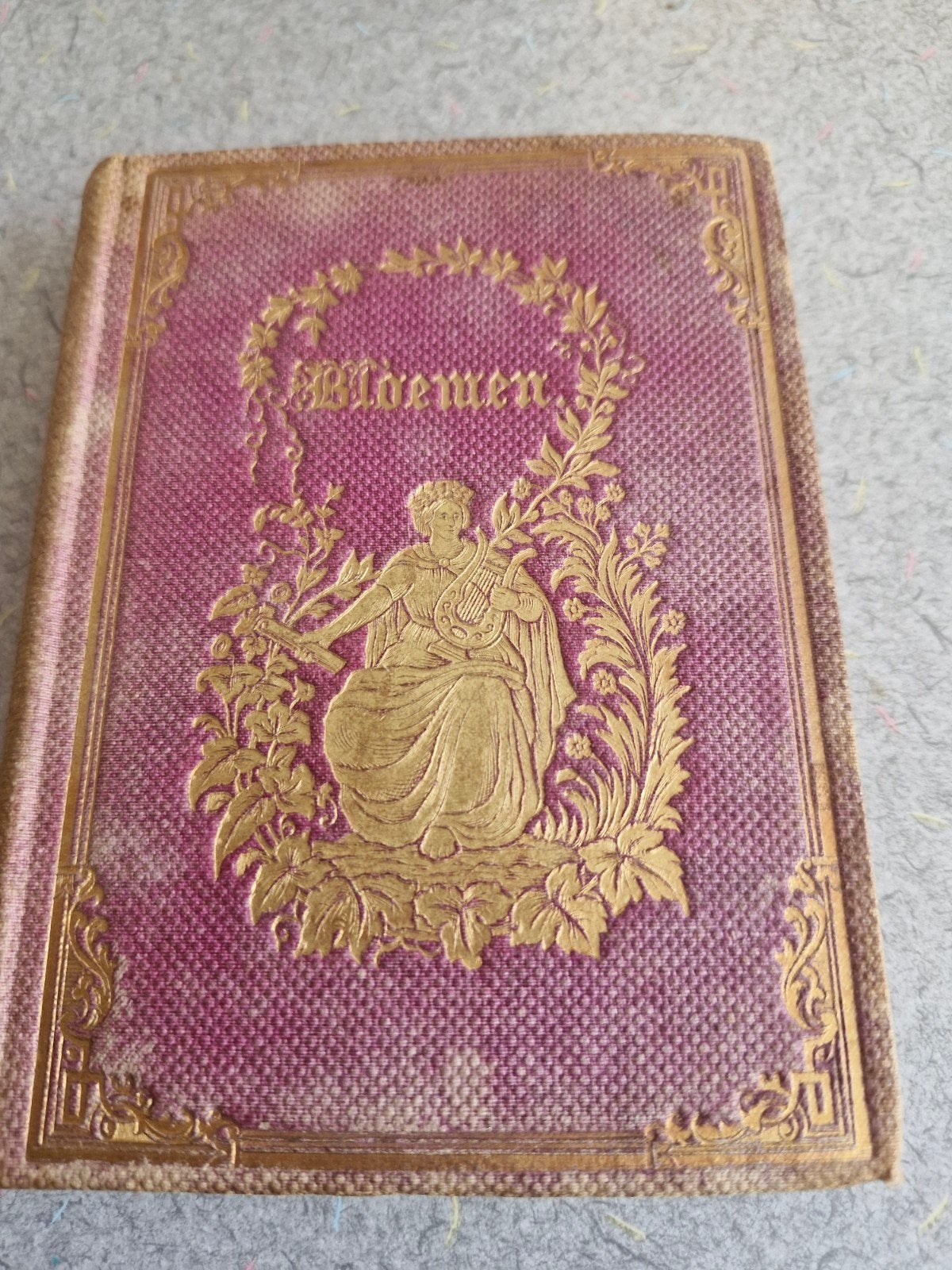 Antiek boek (1864): Bloemen, gegaard in den lusthof, Ophalen of Verzenden