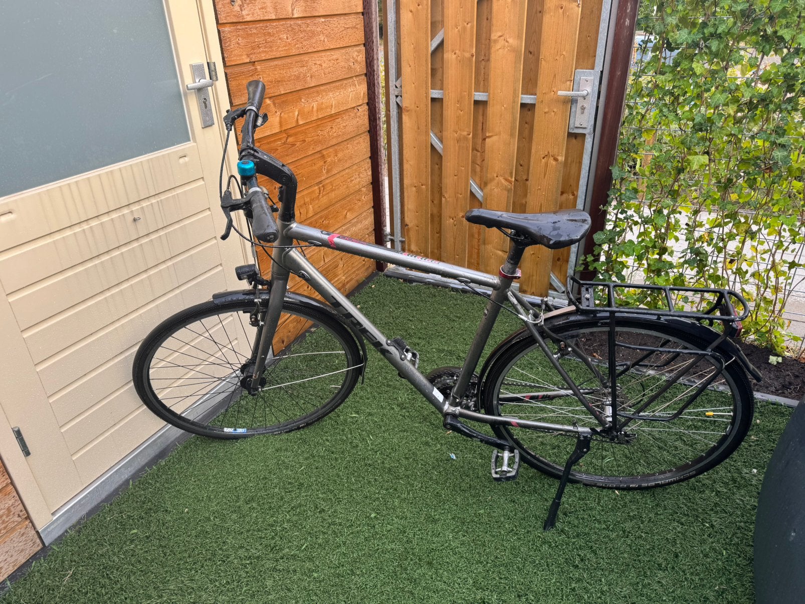 Trek x300 heren fiets 55cm, Zo goed als nieuw, Meer dan 20 versnellingen, 53 tot 57 cm, Ophalen