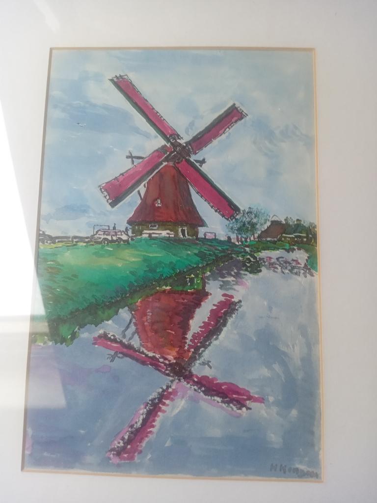 Schilderij, Ophalen