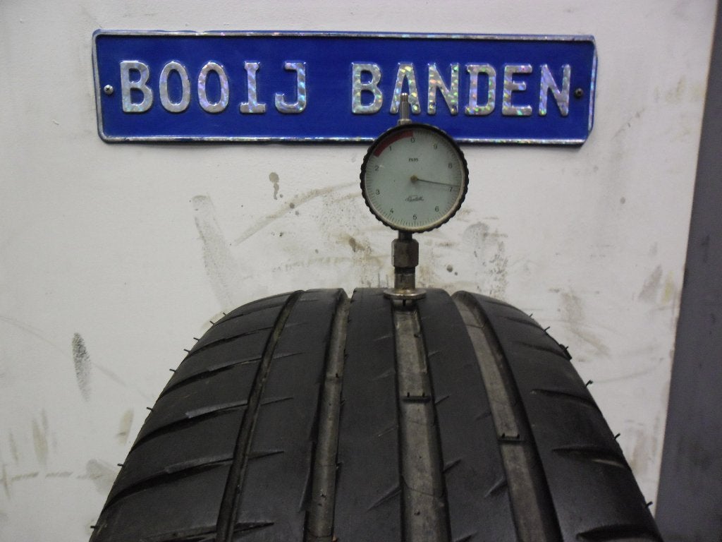 255 40 18 demobanden michelin pilot sport 4 met 7,2 mm prof., 18 inch, 255 mm, Banden en Velgen, Ophalen of Verzenden