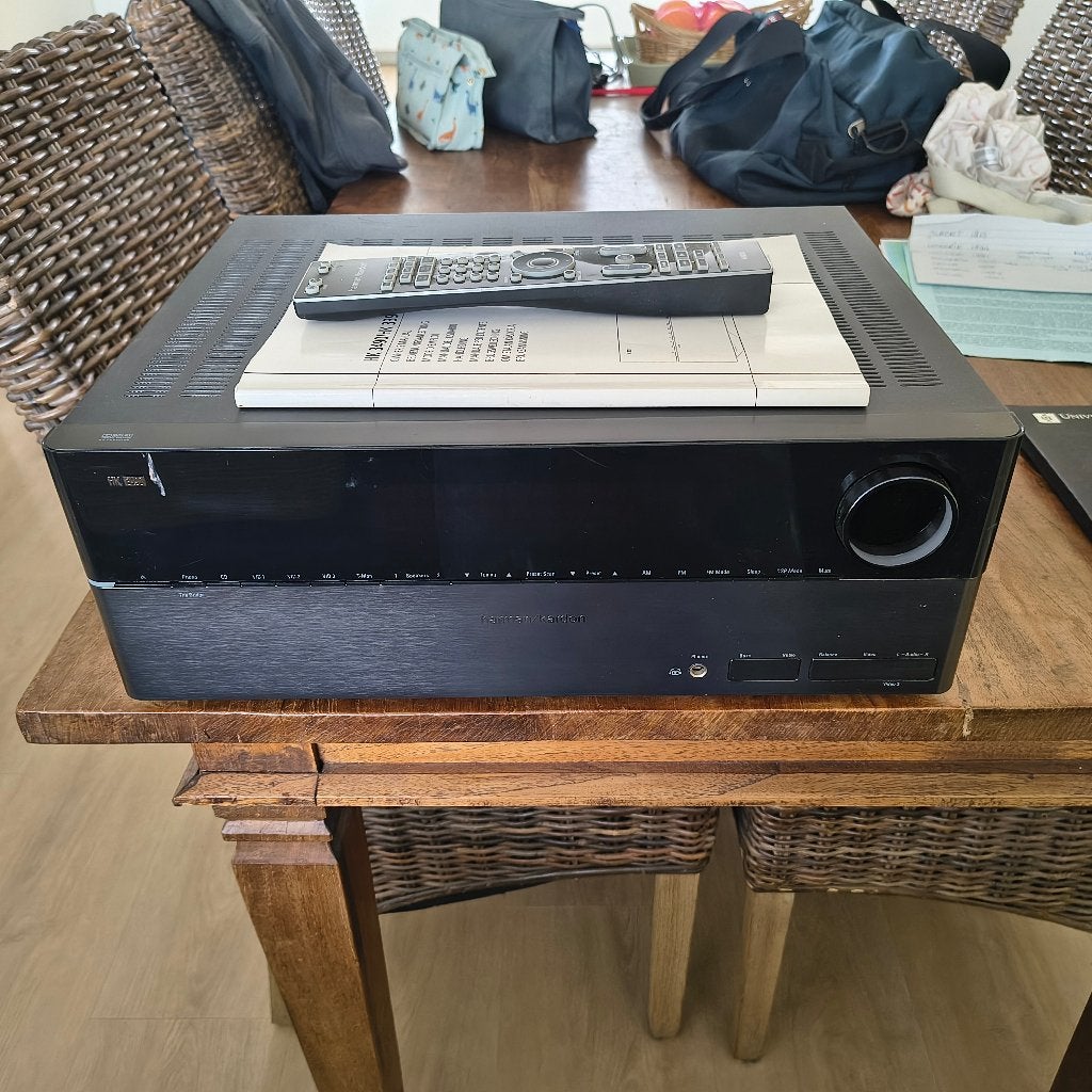 Harman&Kardon HK3490 versterker, Audio, Tv en Foto, Afstandsbediening, Verzenden, Gebruikt, Overige merken