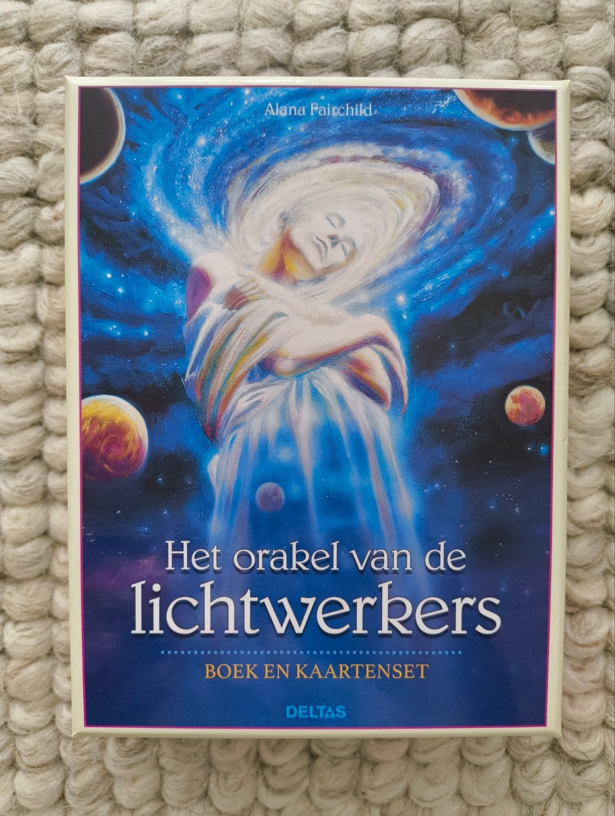Het Orakel van de Lichtwerkers - Boek en Kaartenset, Boeken, Ophalen of Verzenden