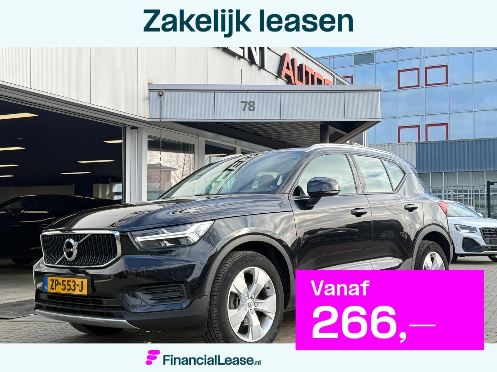 Volvo XC40 1.5 T3 Momentum Pro, Gebruikt, Origineel Nederlands, Bedrijf, SUV of Terreinwagen