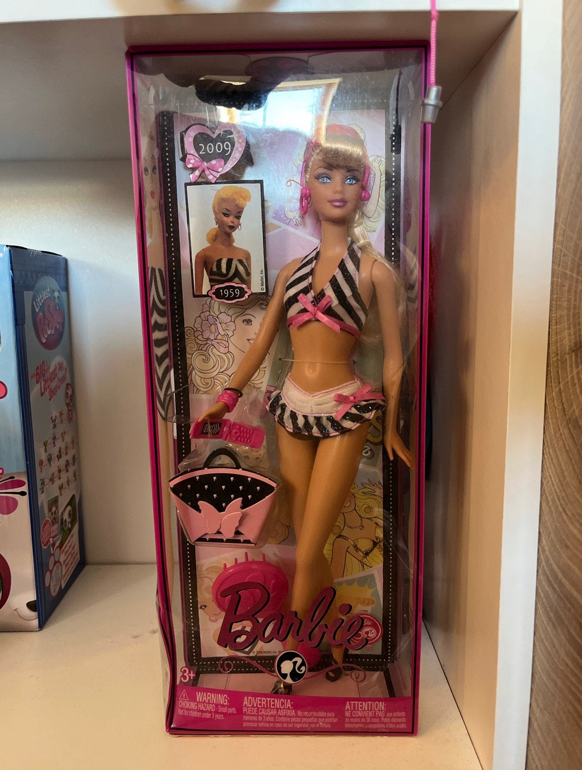 Vintage Barbie uit 2009, in originele verpakking, Ophalen of Verzenden, Zo goed als nieuw
