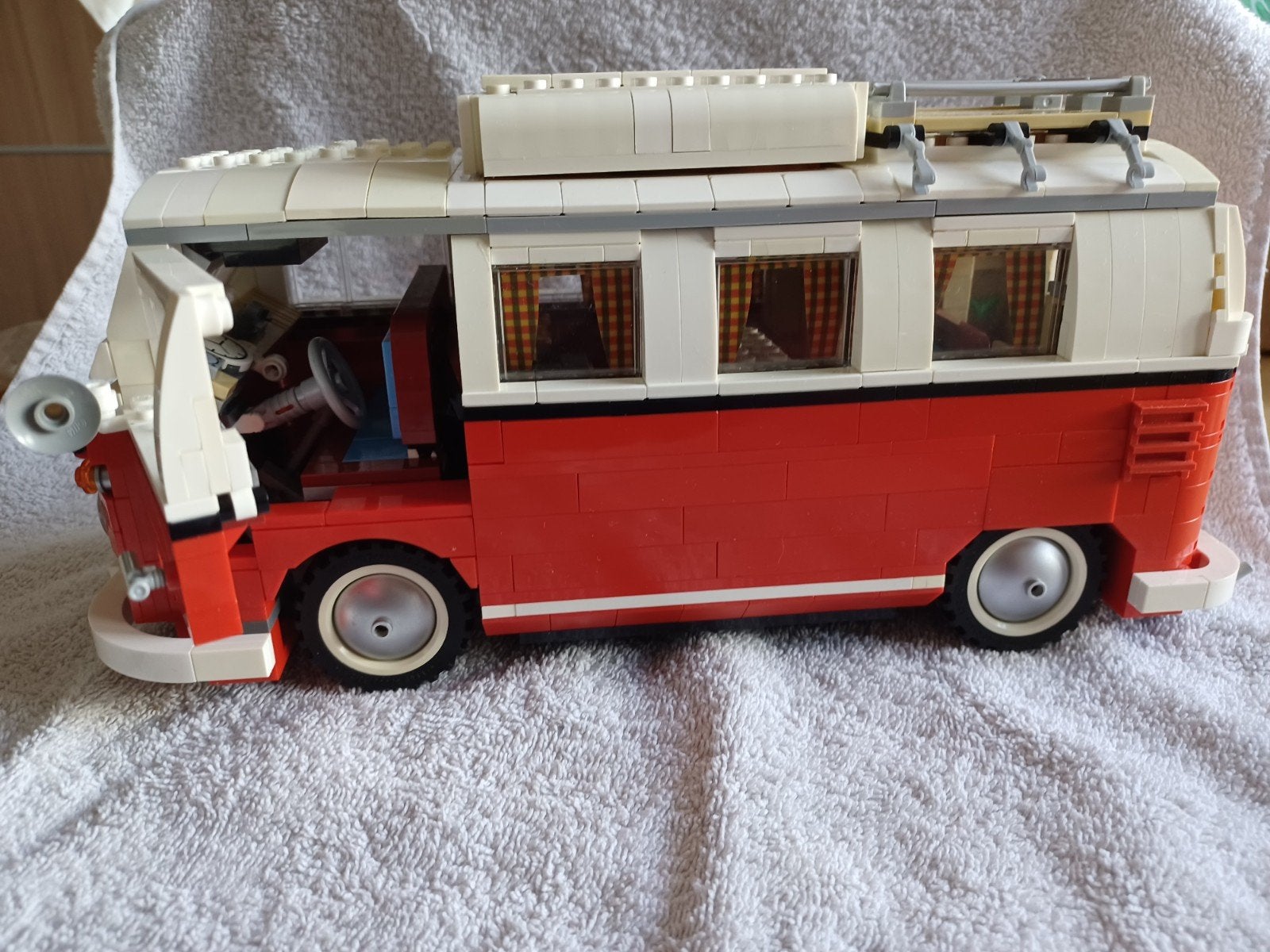 Lego Creator Expert Volkswagen T1 Camper Van (10220), Ophalen of Verzenden, Gebruikt