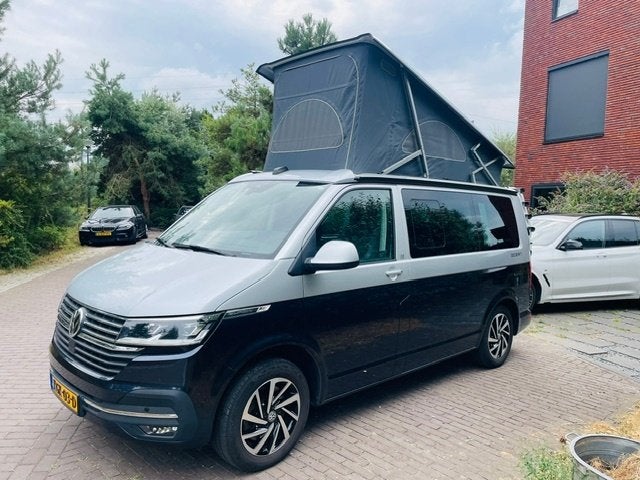 VW California T6.1 Ocean 204PK DSG 2021 5-persoons, Caravans en Kamperen, Campers, Automaat, Buscamper of Camperbus, Volkswagen