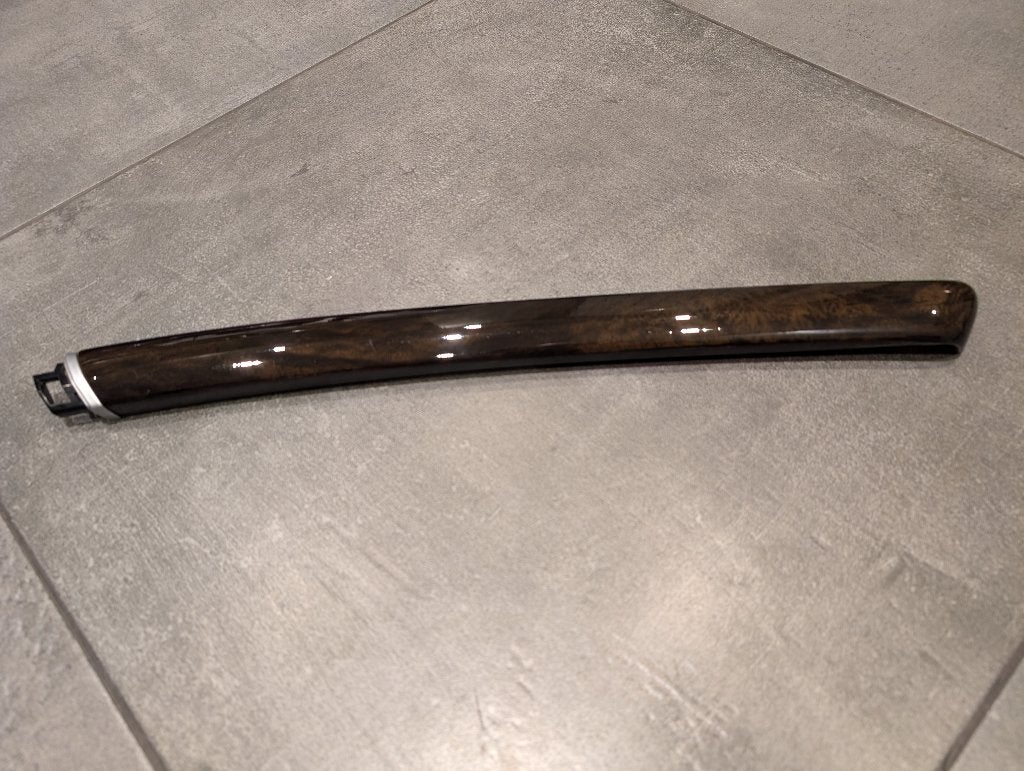 Houten portier decor strip - Rechts Voor - SAAB 9-5  '06-'10, Auto-onderdelen, Ophalen of Verzenden, Gebruikt, Saab