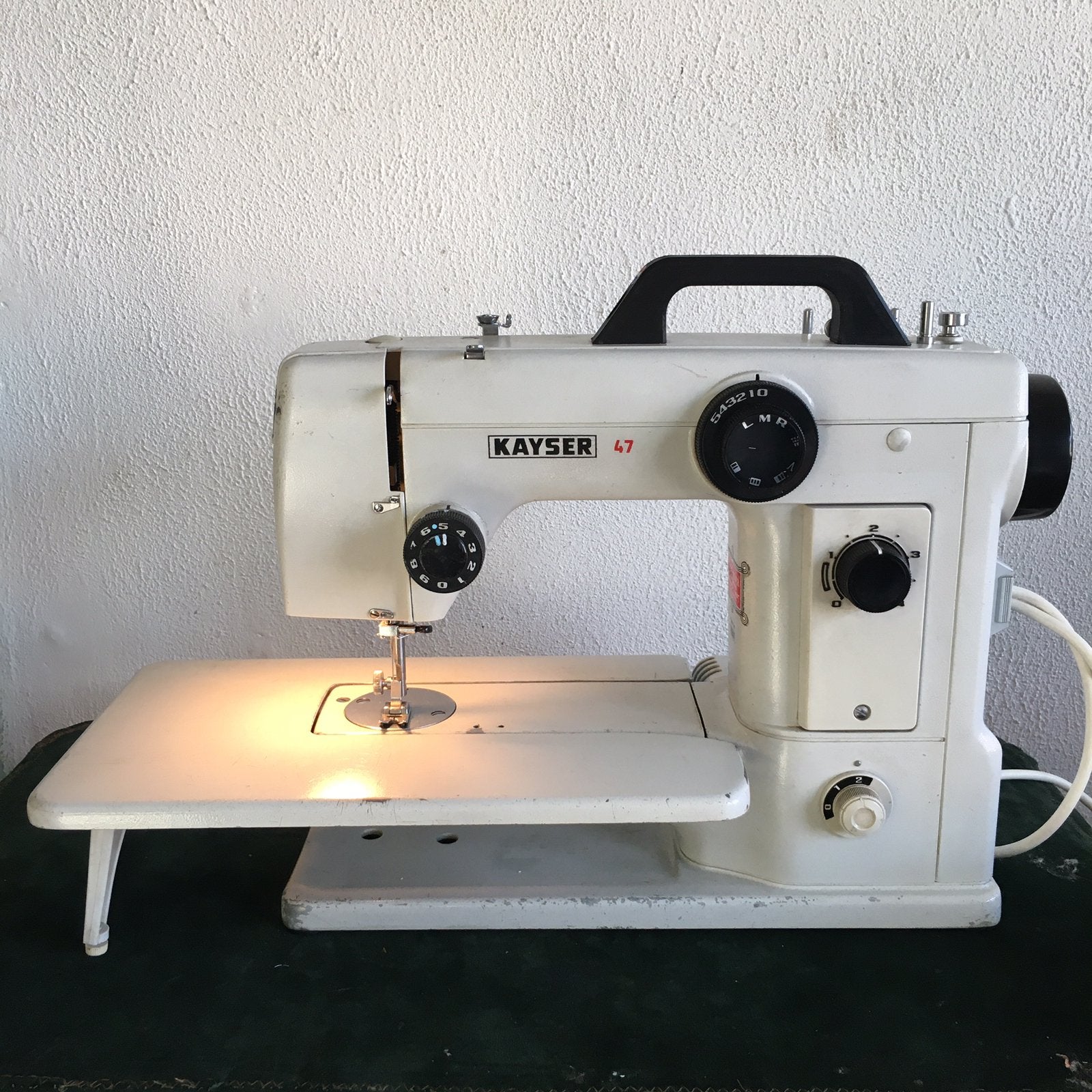 Kayser / Pfaff 47 Naaimachine (Gerestaureerd), Hobby en Vrije tijd, Ophalen of Verzenden, Zo goed als nieuw, Naaimachine, Pfaff