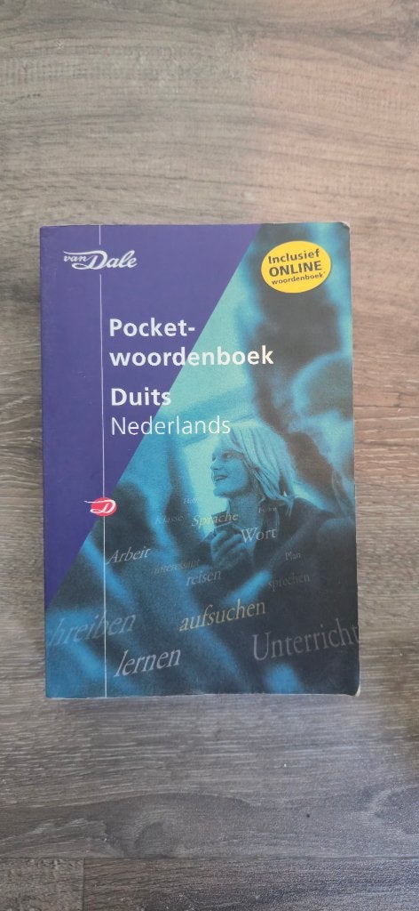 Woordenboek duits nederlands, Boeken, Woordenboeken, Duits, Van Dale, Ophalen of Verzenden, Zo goed als nieuw