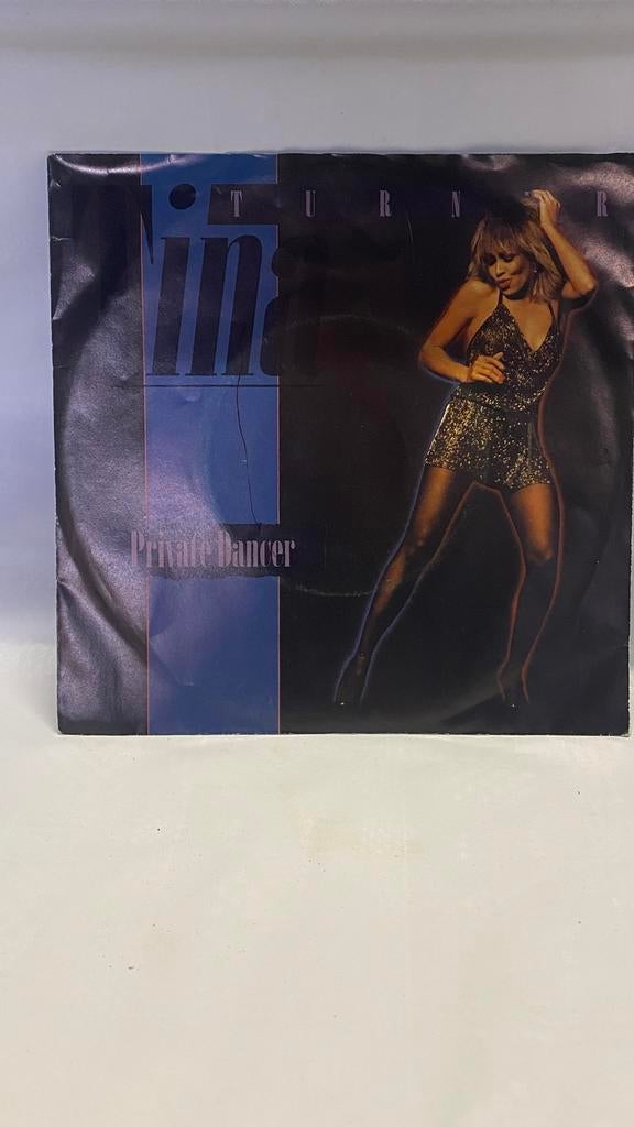 TINA TURNER. PRIVATE DANCER, Ophalen of Verzenden, Gebruikt, 12 inch, Overige soorten