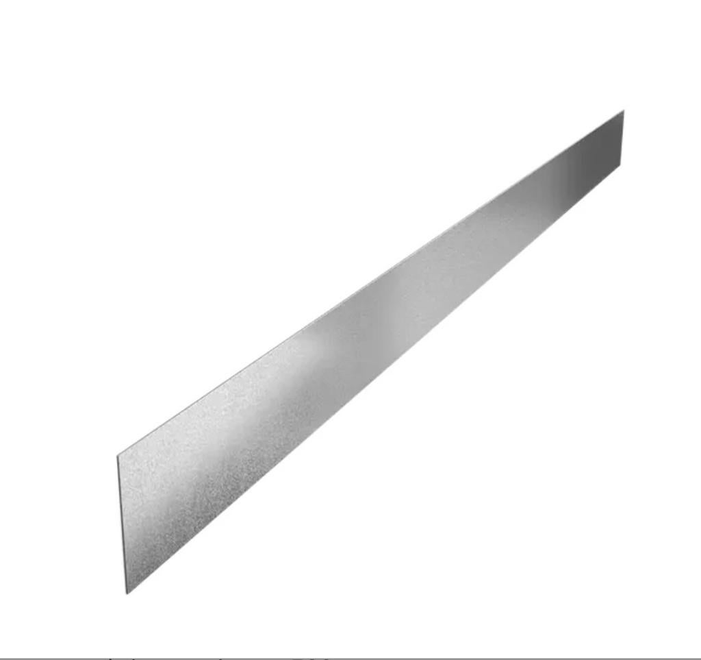 Kantopsluiting verzinkt staal 300x0,02x10cm, Ophalen, Nieuw