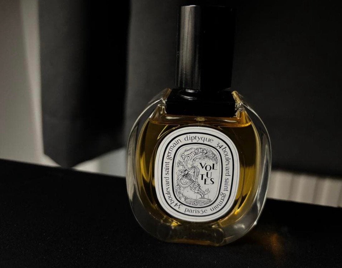 Diptyque volutes 50 ml eau de toilette, Ophalen of Verzenden, Zo goed als nieuw