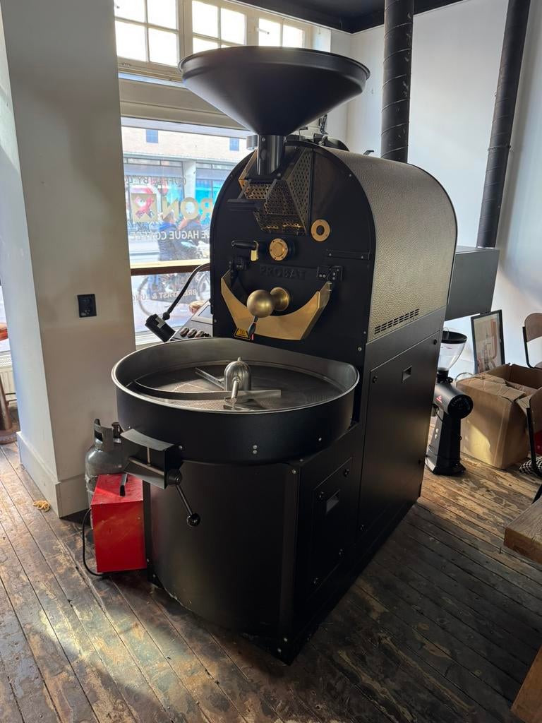 Probat P12 koffiebrander / compleet roaster met filter, Ophalen