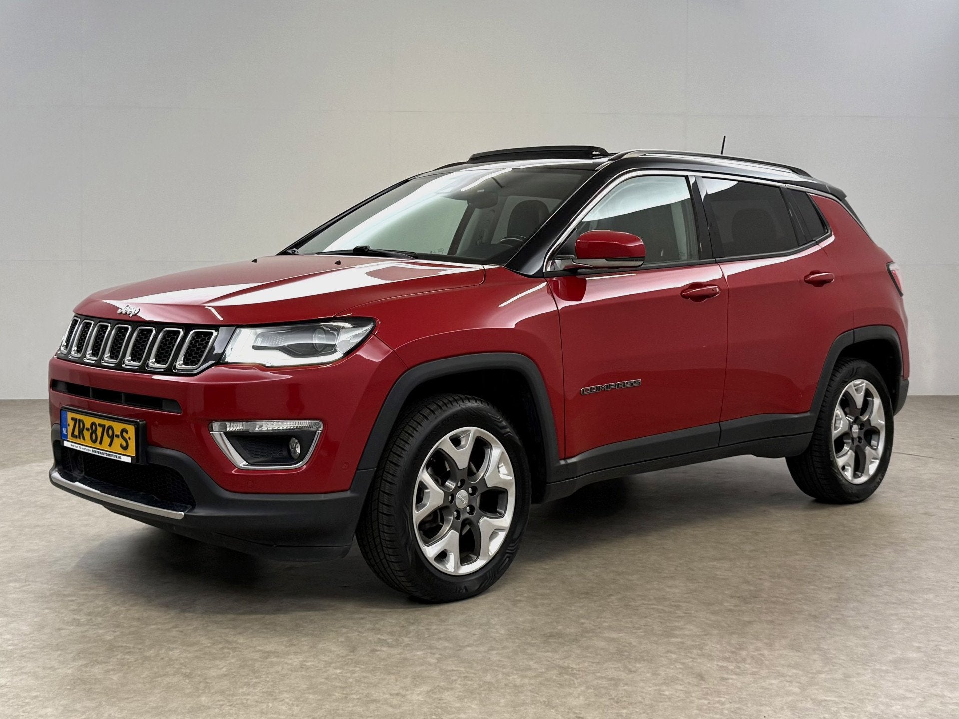 Foto 7 van Jeep Compass 1.4 MultiAir Limited 4x4 170PK | Pano | Beats A