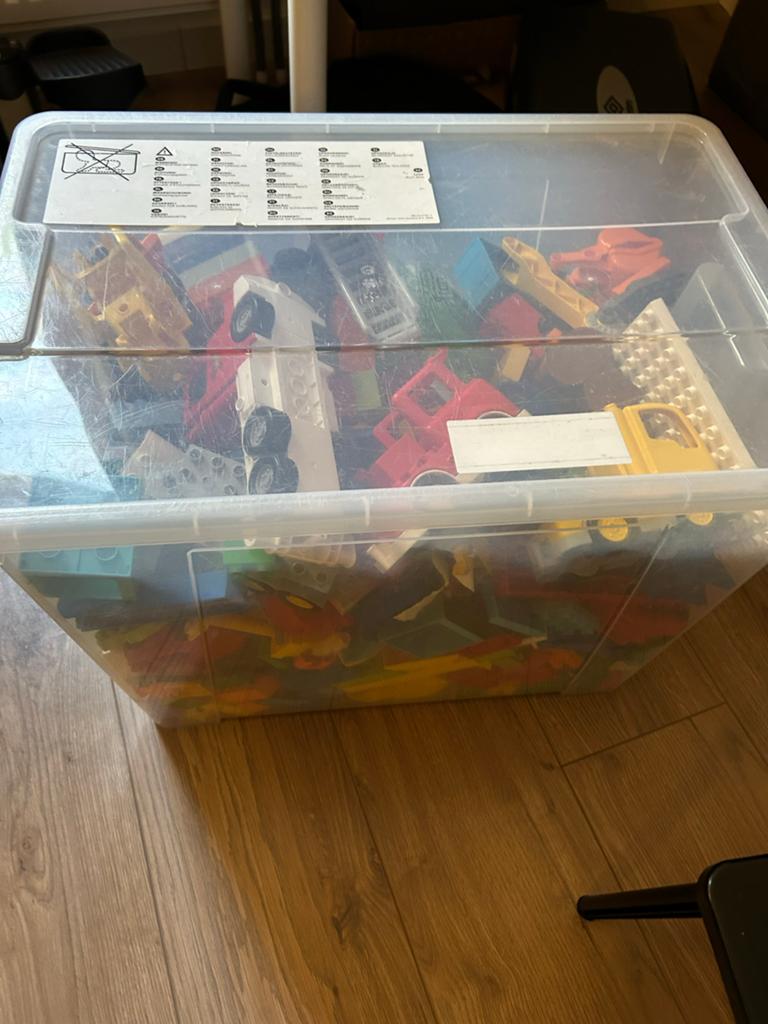 Grote Duplo verzameling met diverse sets en losse onderdelen, Kinderen en Baby's, Speelgoed | Duplo en Lego, Ophalen, Gebruikt