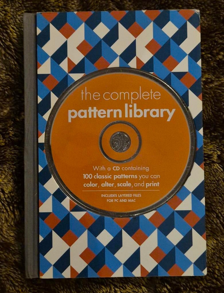 The Complete Pattern Library + CD rom, Ophalen of Verzenden, Borduren en Naaien