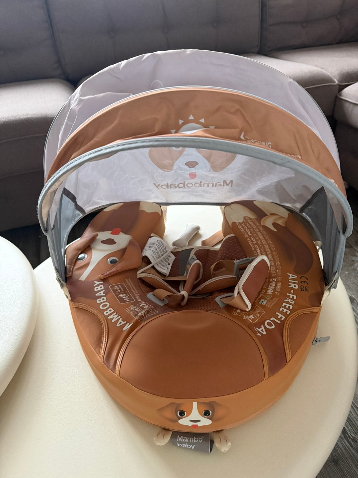 Mambobaby float, Kinderen en Baby's, Babykleding | Baby-zwemkleding, Zo goed als nieuw, Zwem-accessoire, One size, Jongetje of Meisje