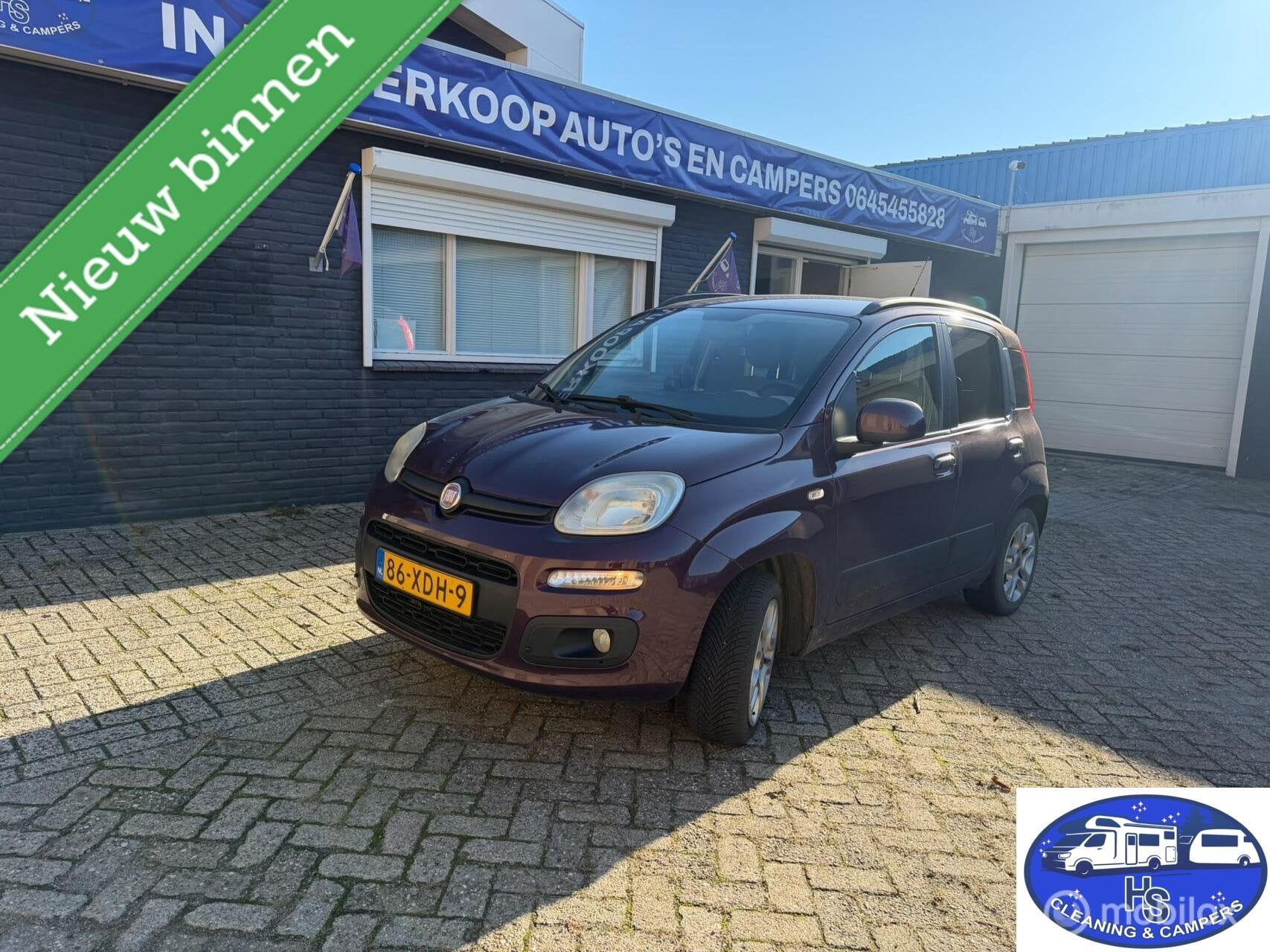 Fiat Panda 0.9 TwinAir Lounge, Auto's, Voorwielaandrijving, Euro 5, 86 pk, Origineel Nederlands
