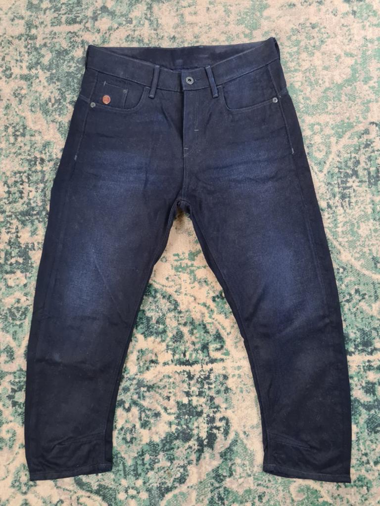 G-star raw type C 3D loose Tapered W26 L30 Dames Tulsi2630, Blauw, Ophalen of Verzenden, W27 (confectie 34) of kleiner, G-STAR RAW
