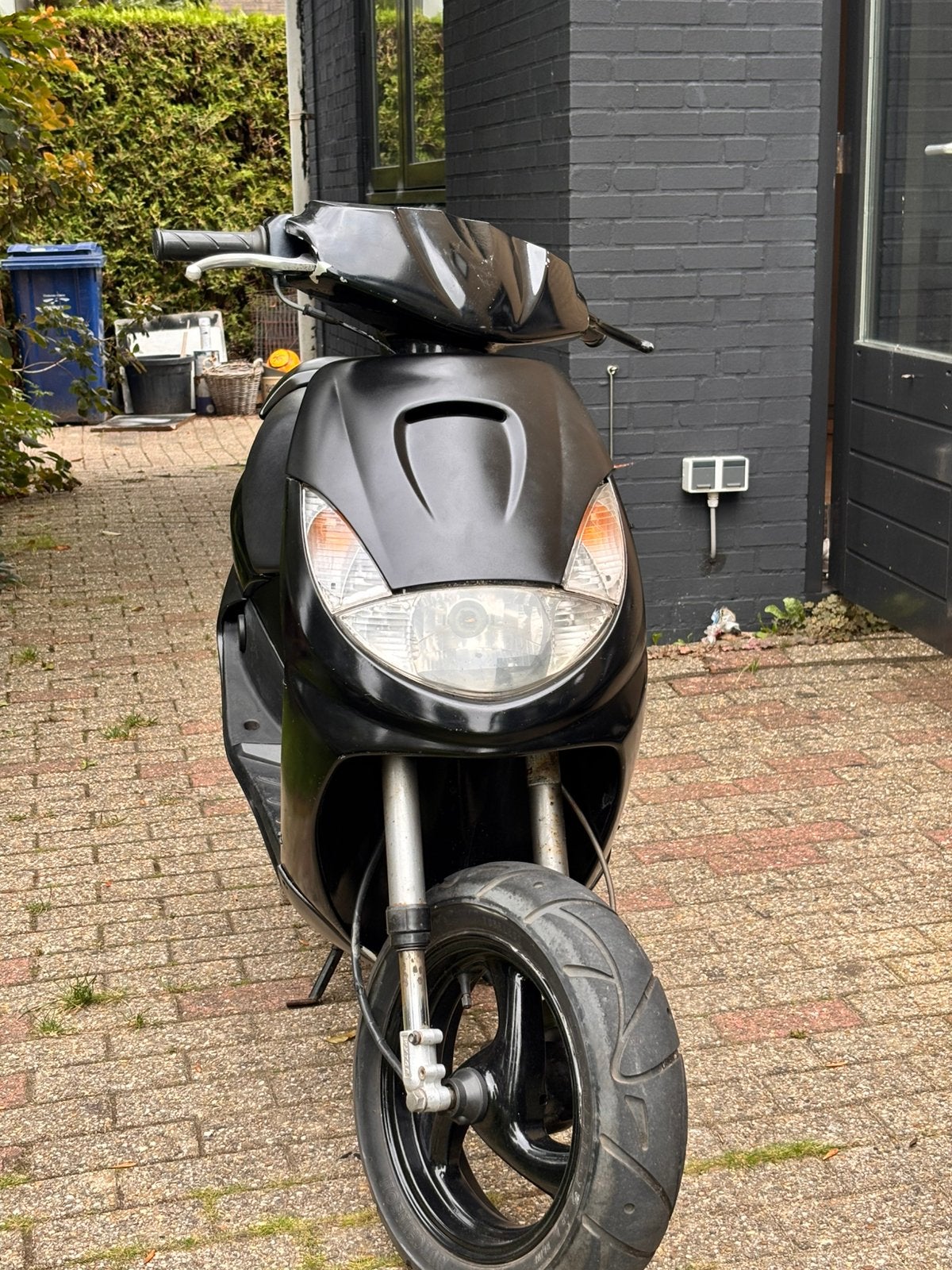 Peugeot vivacity 70cc 2005 malossi+technigas terugloop, Ophalen, Tweetakt, Gebruikt, Maximaal 45 km/u