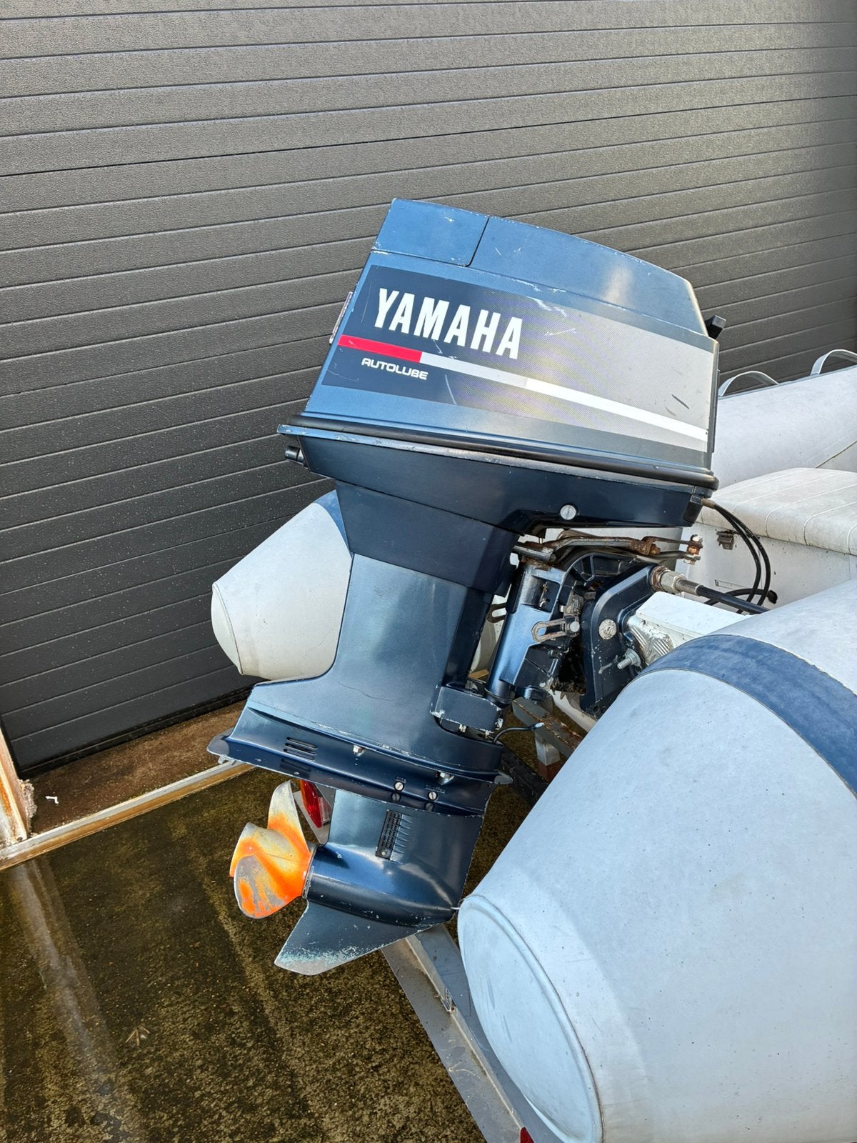 Yamaha 40pk autolube kortstaart, Ophalen, Met afstandsbediening, Zo goed als nieuw, 30 pk of meer