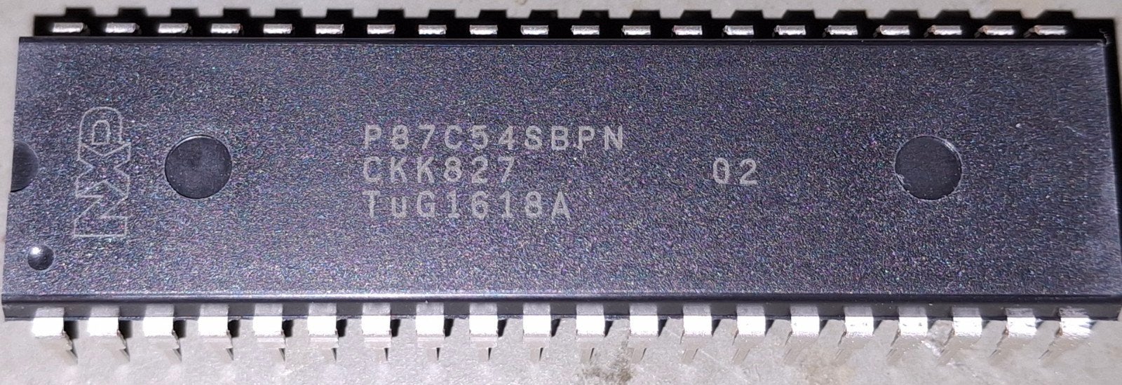 NXP P87C54SBPN Microcontroller IC, Ophalen of Verzenden, Nieuw