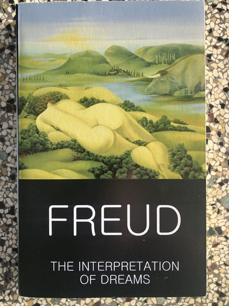 Freud - The Interpretation of Dreams, Gelezen, Verzenden, Sigmund Freud, Overige onderwerpen