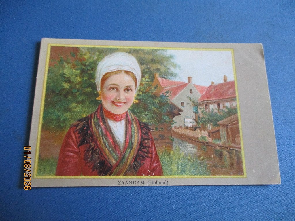 Zaandam, Verzenden, Voor 1920, Ongelopen, Noord-Holland