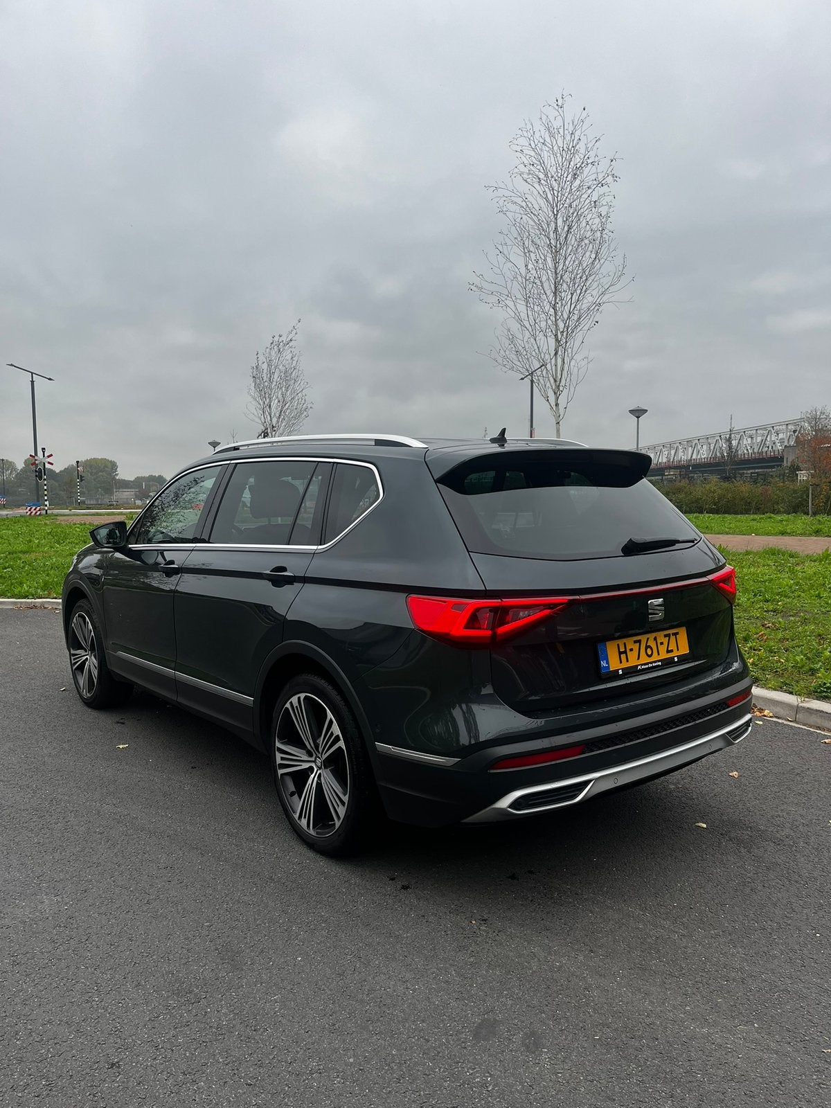 Seat Tarraco 1.5 TSI 150pk Dsg-7 2020 Groen, Auto's, Seat, Bedrijf, Tarraco, Benzine, D, SUV of Terreinwagen, Automaat, Origineel Nederlands