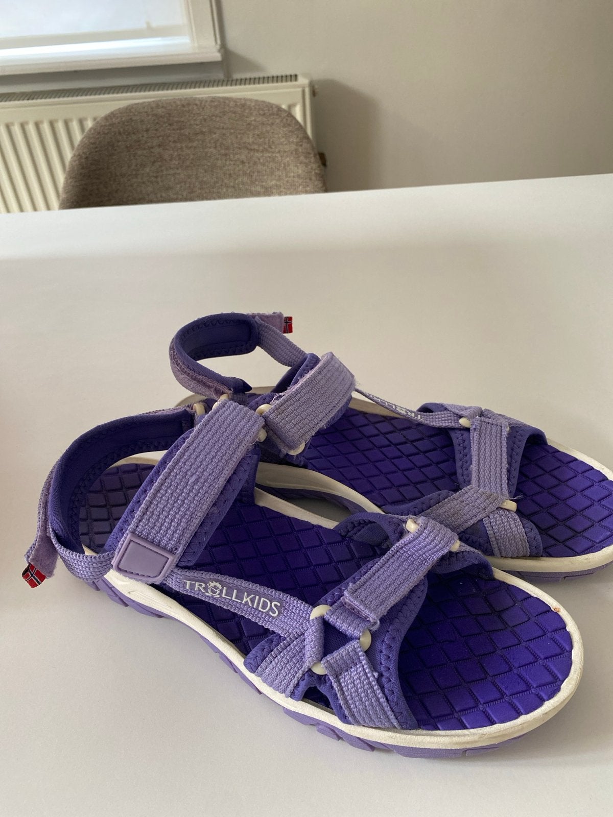 Trollkids sandalen paars maat 39, Ophalen of Verzenden, Gebruikt, Jongen of Meisje, Schoenen